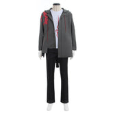 Halloweez Cos Super Danganronpa 2 Komaeda Nagito Cosplay Costume - Halloweez